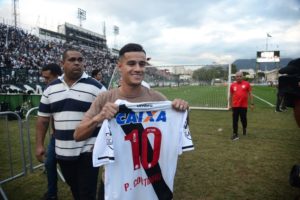 Philippe Coutinho, pode estrear nos próximos jogos do Vasco