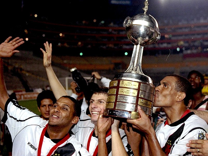 Libertadores 1998, Vasco