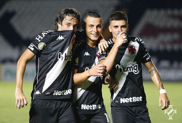 Saiba quantos jogadores da base o Vasco usou na Série B do Brasileirão –