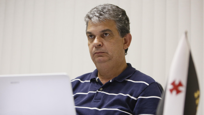 Carlos Brazil é o gerente geral do futebol do Vasco