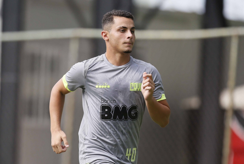 Bruno Gomes não quer mais ficar no Vasco