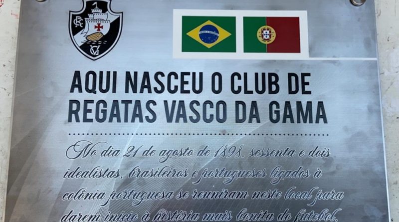 Historia do Vasco