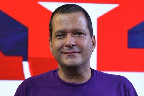 Vitor Roma é o vice-presidente de marketing do Vasco