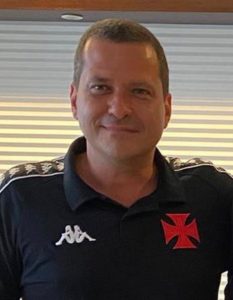 Vitor Roma é o vp de marketing e o principal responsável pelos patrocinadores do Vasco