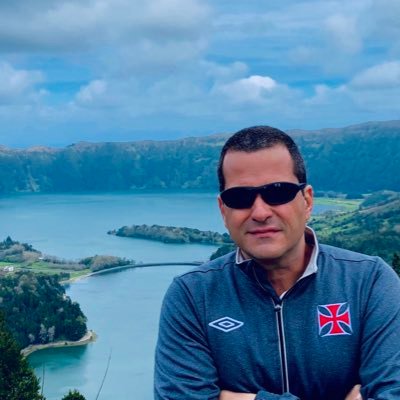 Vitor Roma é o vice-presidente de marketing do Vasco