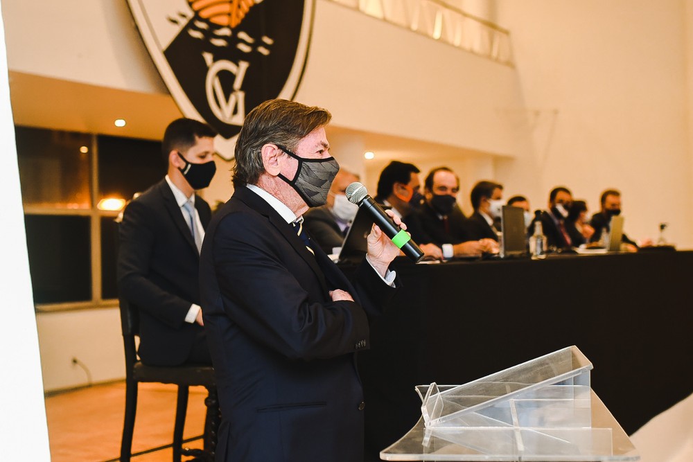 Jorge Salgado formaliza conselho consultor do futebol