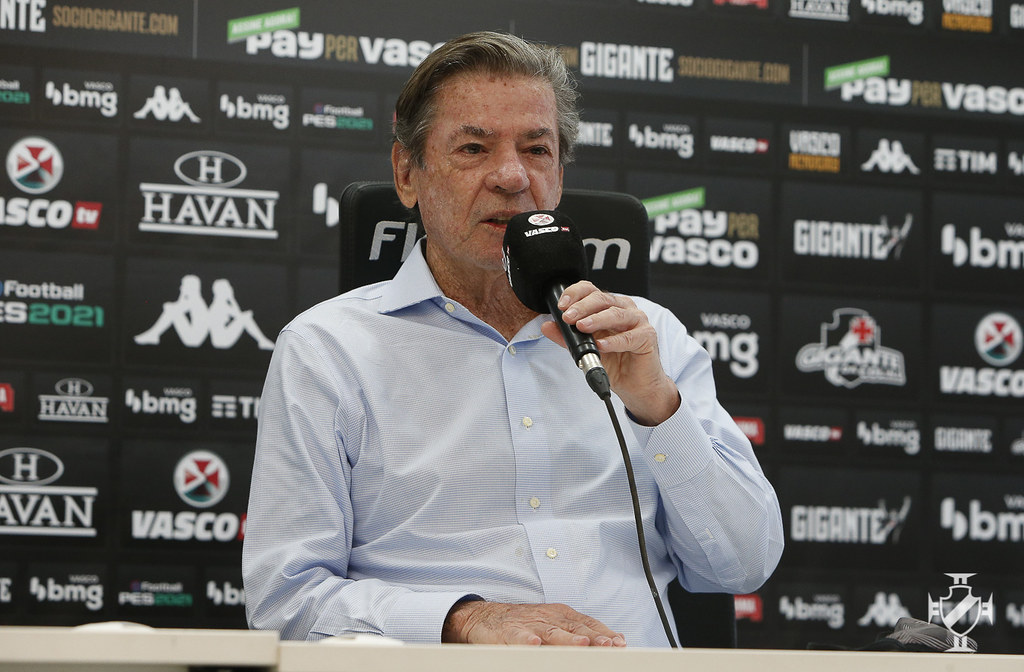 Salgado quer descentralizar as decisões do futebol do Vasco