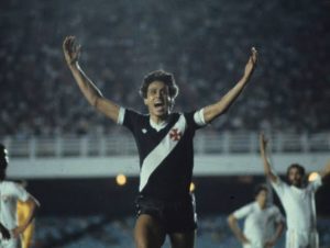 Roberto Dinamite, maior ídolo do Vasco da Gama e de qualquer vascaíno.