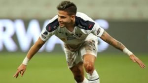 O atacante Luis Amarilla quer jogar no Vasco