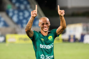 Antes de acertar com o Vasco, Anderson Conceição estava no Cuiabá