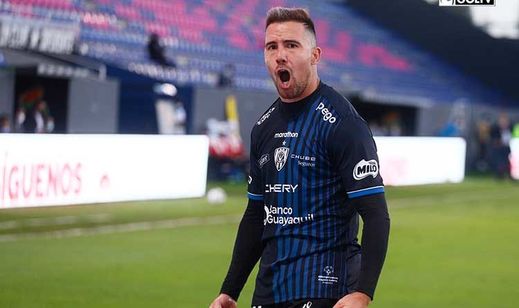 Jonathan Bauman negocia com o Ceará