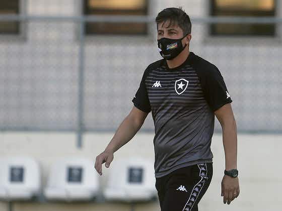 Fábio Eiras deixou o Botafogo para fechar com o Vasco