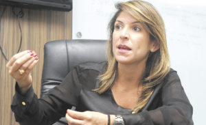 Mesmo palmeirense, Carol Paiffer criou uma sintonia com o Vasco