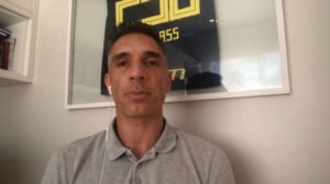 Fernando Prass comentou sobre o Vasco