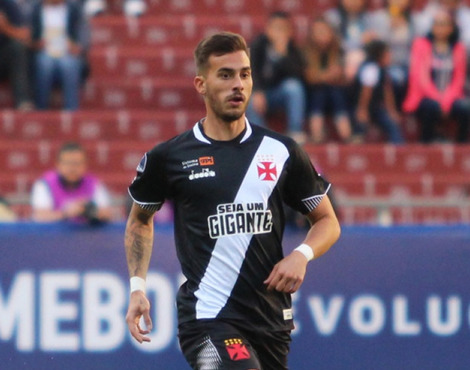 Consendey era visto como uma grande promessa no Vasco