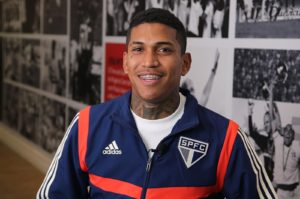 Raniel já atuou no São Paulo e no Santos, antes de chegar no Vasco