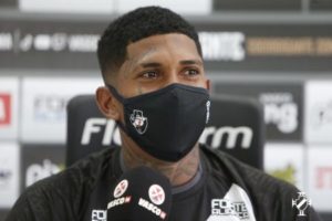 Raniel tem um início interessante pelo Vasco