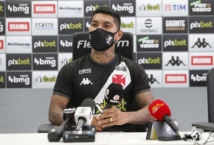 Yuri Lara enaltece o companheiro de Vasco