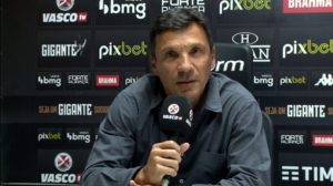 Zé Ricardo falou sobre diversos assuntos importantes do Vasco