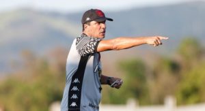 Zé Ricardo deixou o Vasco