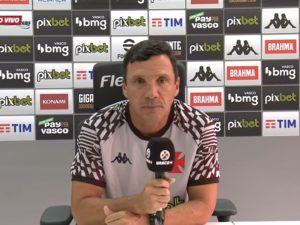 Zé Ricardo contou situação importante dos bastidores do Vasco