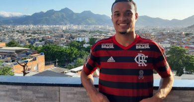 Luiz Henrique fez a base inteiro no Flamengo