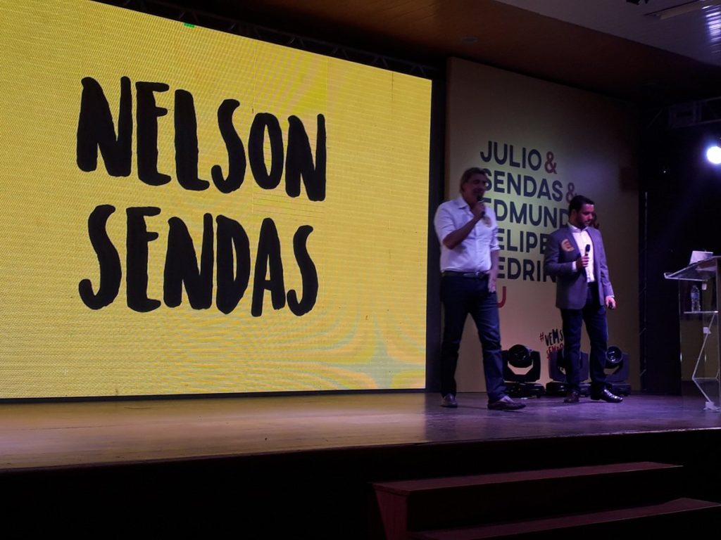 Nelson Sendas é um dos cabeças da Sempre Vasco