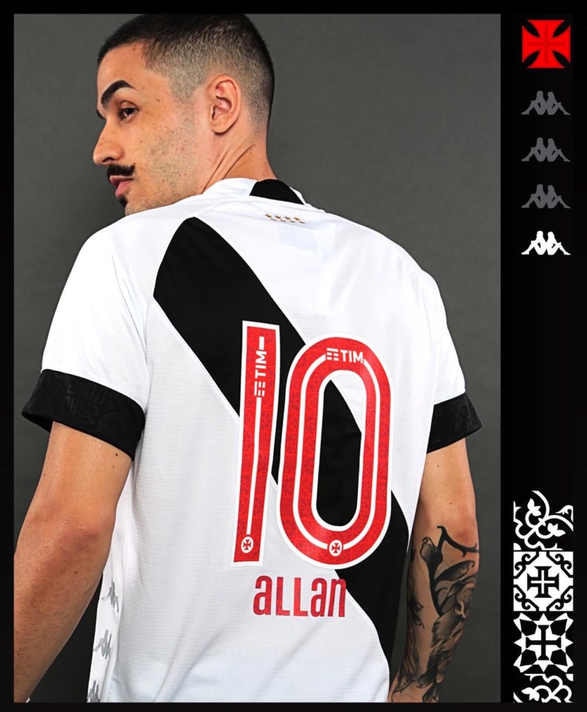 Camisa Vasco