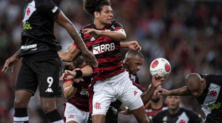 Vasco Flamengo pênalti