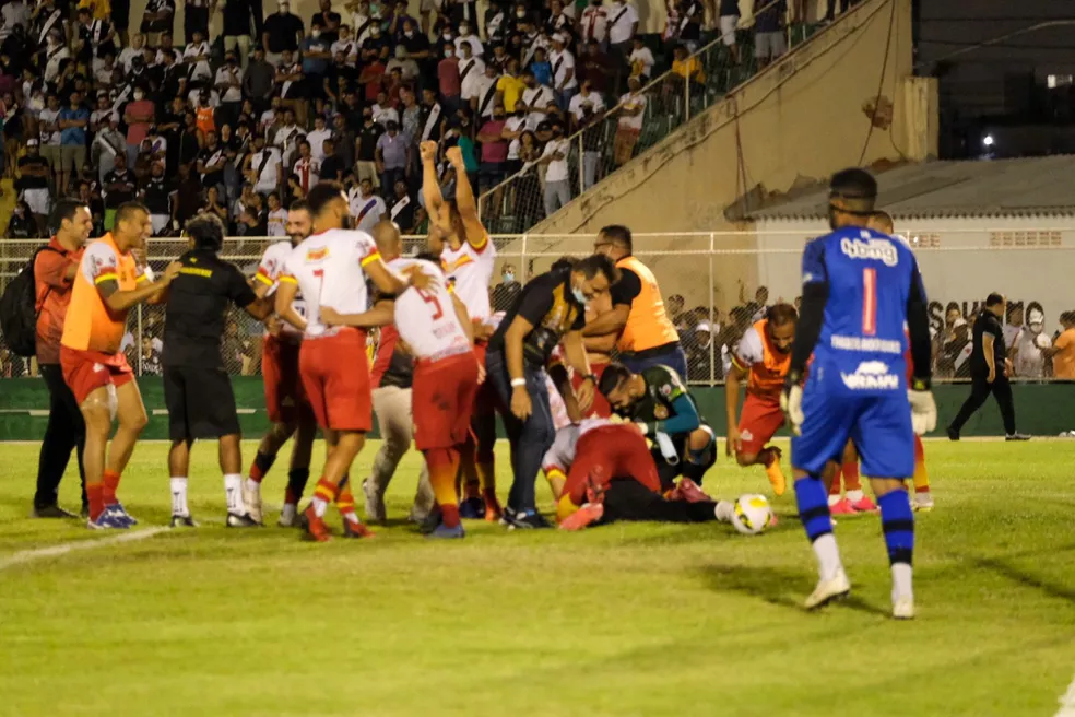 eliminação Vasco