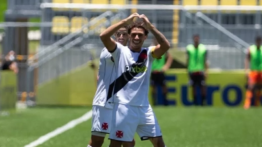 Figueiredo marcou o seu primeiro gol nos profissionais