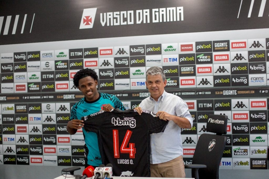Lucas Oliveira Vasco