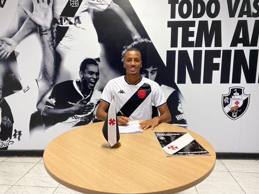 Aos 16 anos, Luiz Felipe é uma das promessas do Vasco