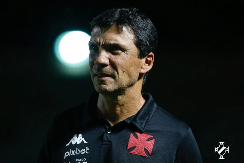 Zé Ricardo segue pressionado no Vasco