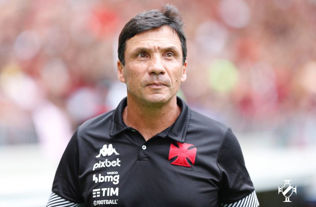 Zé Ricardo está cada vez mais pressionado no Vasco