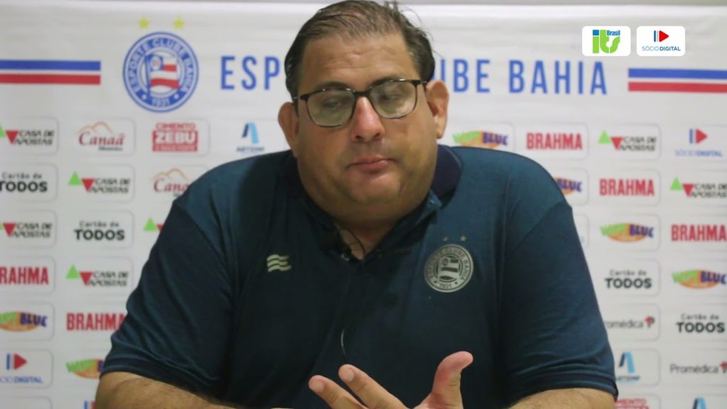 Guto Ferreira ficou extasiado com a torcida do Vasco