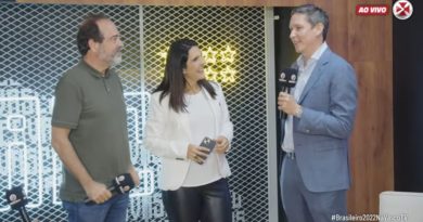 Juan Arciniegas, da ''777 Partners'' marcou presença na Vasco TV