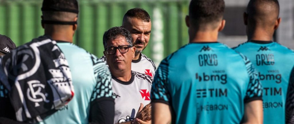 Emílio Faro fará a sua estreia como treinador do Vasco