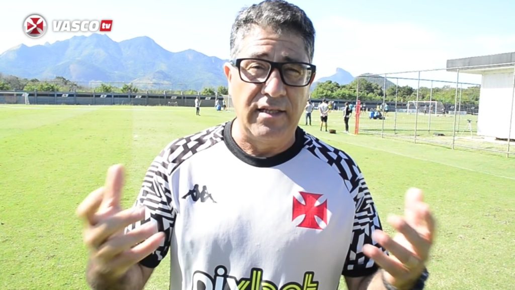 Emílio Faro não deve seguir como treinador principal do Vasco