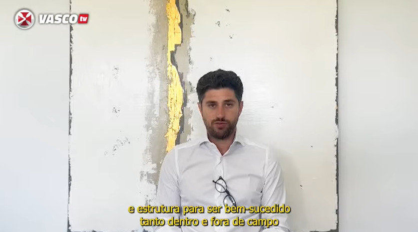 Josh Wander falou sobre os seus planos para o Vasco