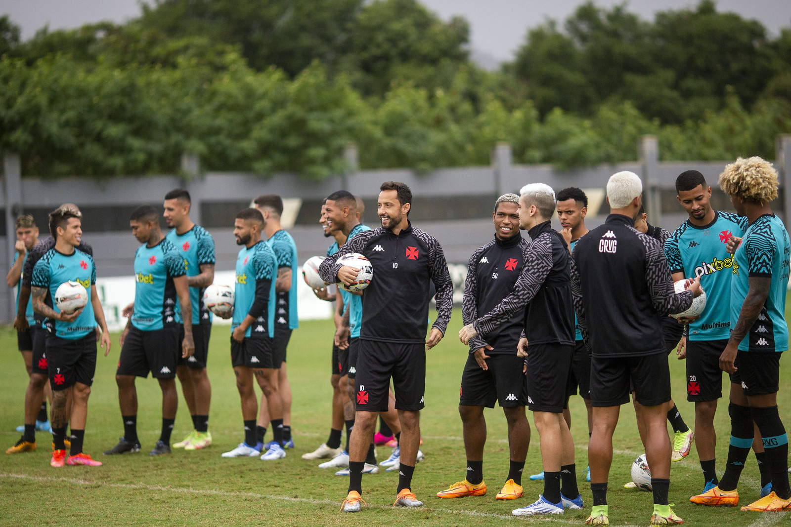 Gigante da Colina encerra preparação para jogo contra o Novorizontino –  Vasco da Gama