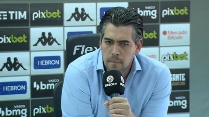 novo técnico do vasco