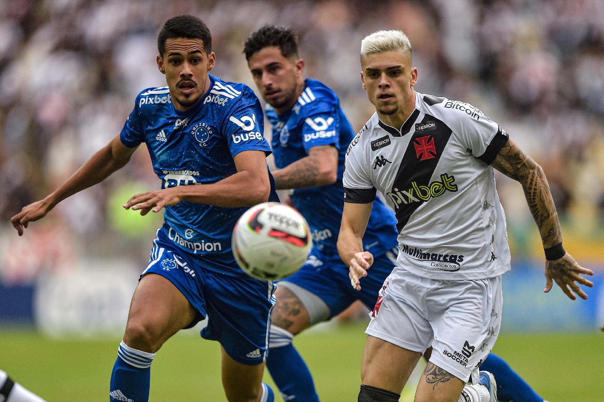 Cruzeiro depende de tropeço do Vasco para não entrar no Z-4 do Brasileirão, cruzeiro