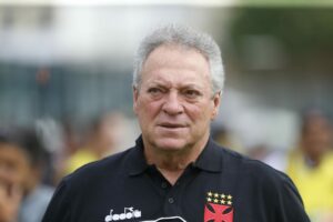 Abel Braga, ex-diretor do Vasco