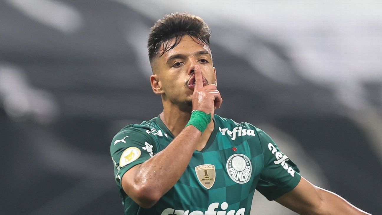 Gómez é sondado por clube árabe, mas Palmeiras não pretende vender