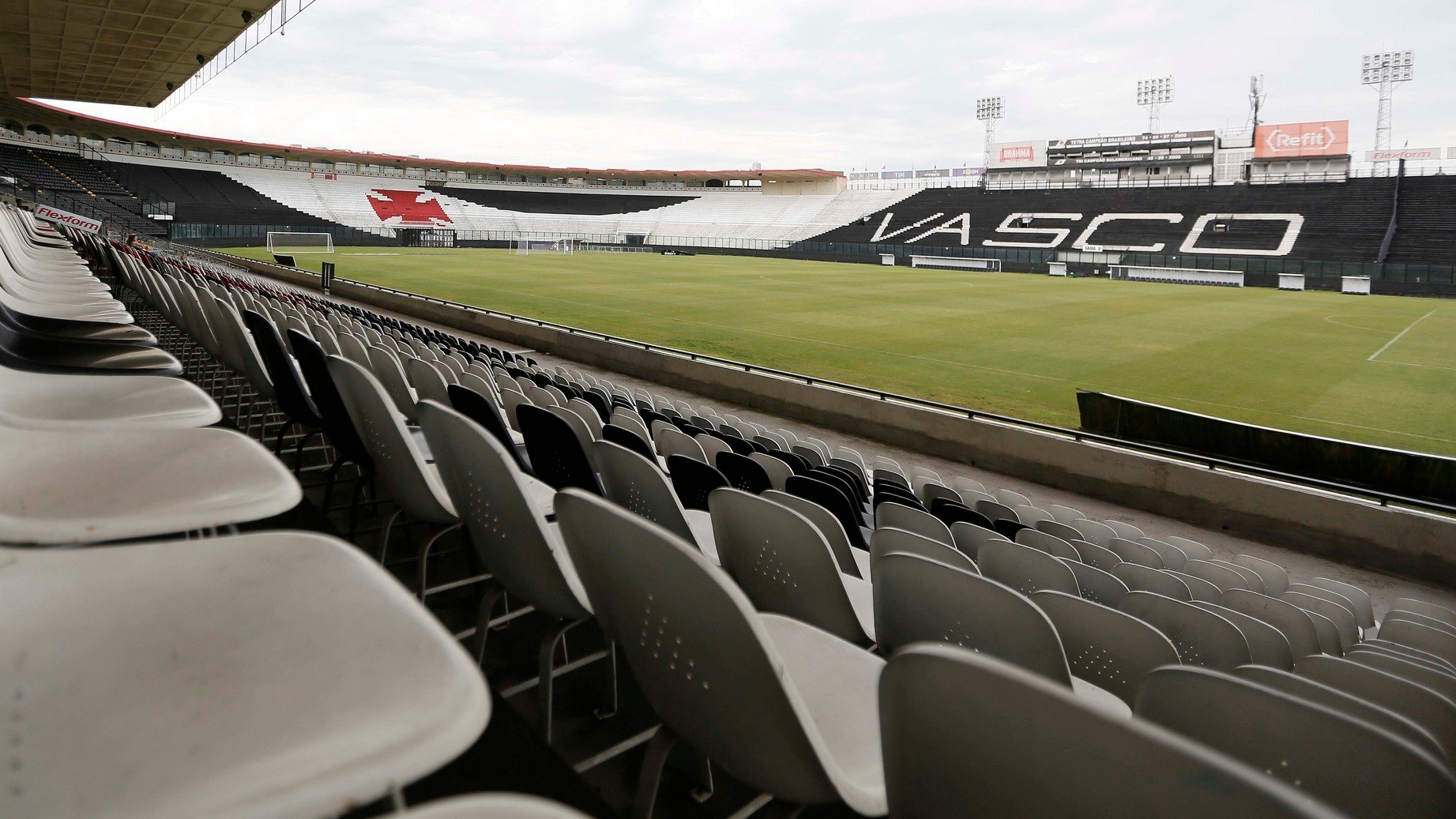 Entorno de São Januário terá interdições para jogo do Vasco pelo