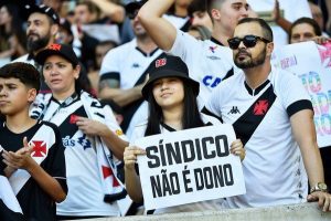 Torcida do Vasco no Maracanã