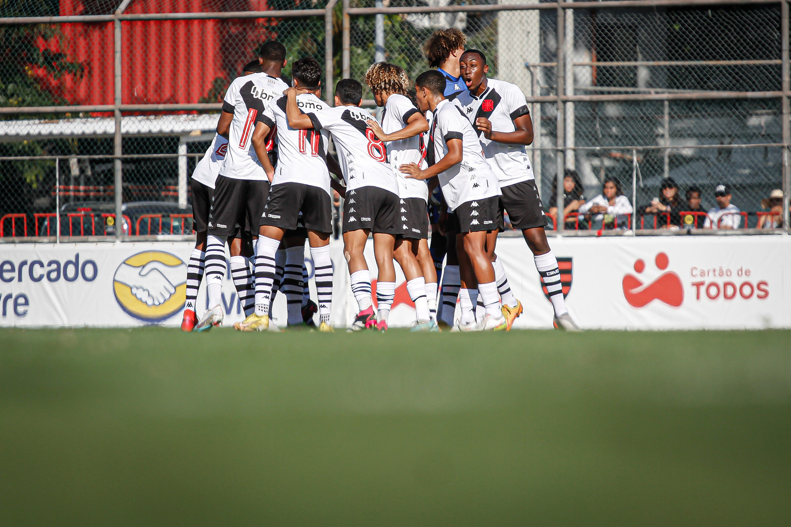 Corinthians Sub-20 termina temporada com centroavante na