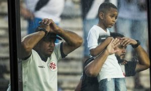 Jogos do Vasco entristecem os torcedores