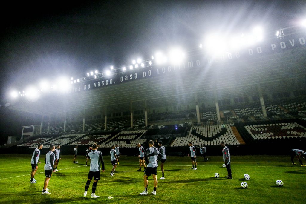 dia de jogo do vasco